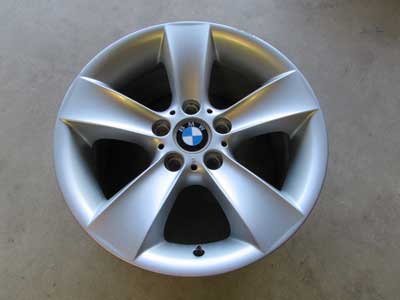 BMW LA Rim Wheel Star Spoke 105 8.5Jx17 ET:50, Rear 36616771256 2003-2008 E85 Z4